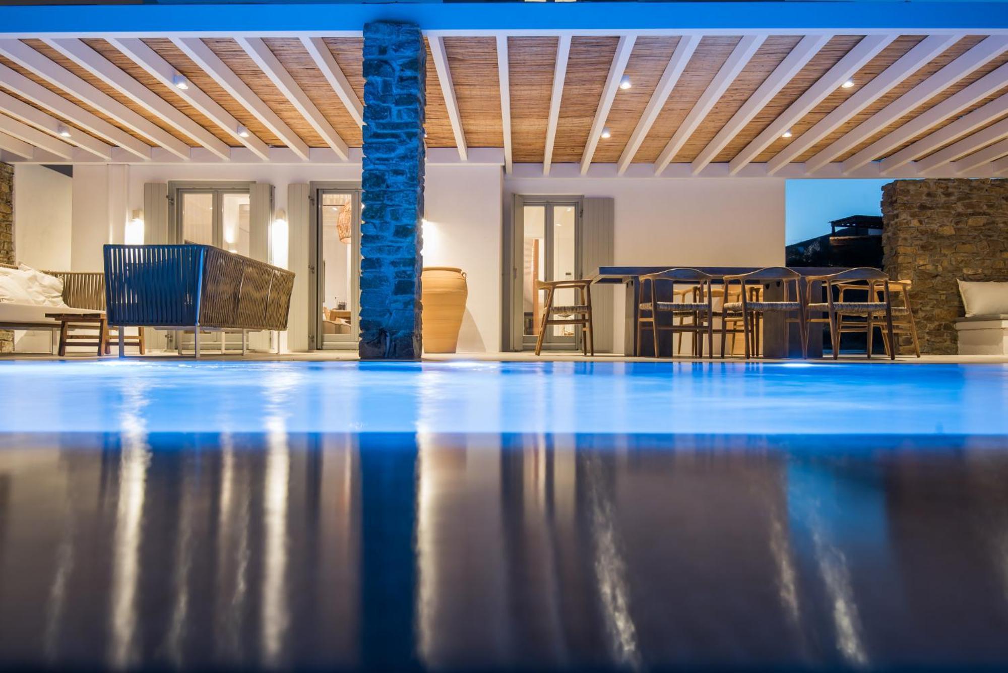 Dreamy 5 Bdr Antiparos Pool Villa المظهر الخارجي الصورة