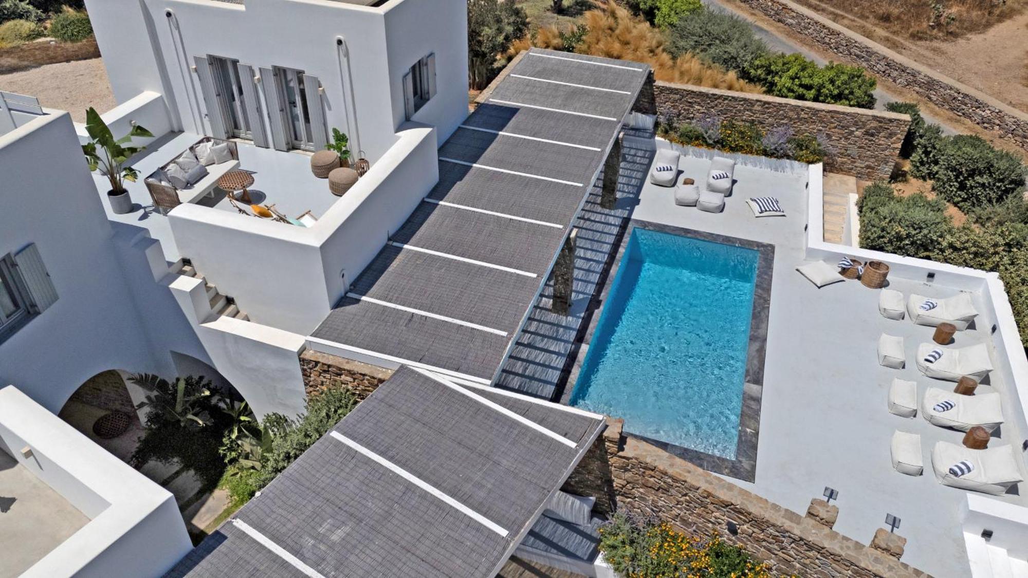 Dreamy 5 Bdr Antiparos Pool Villa المظهر الخارجي الصورة