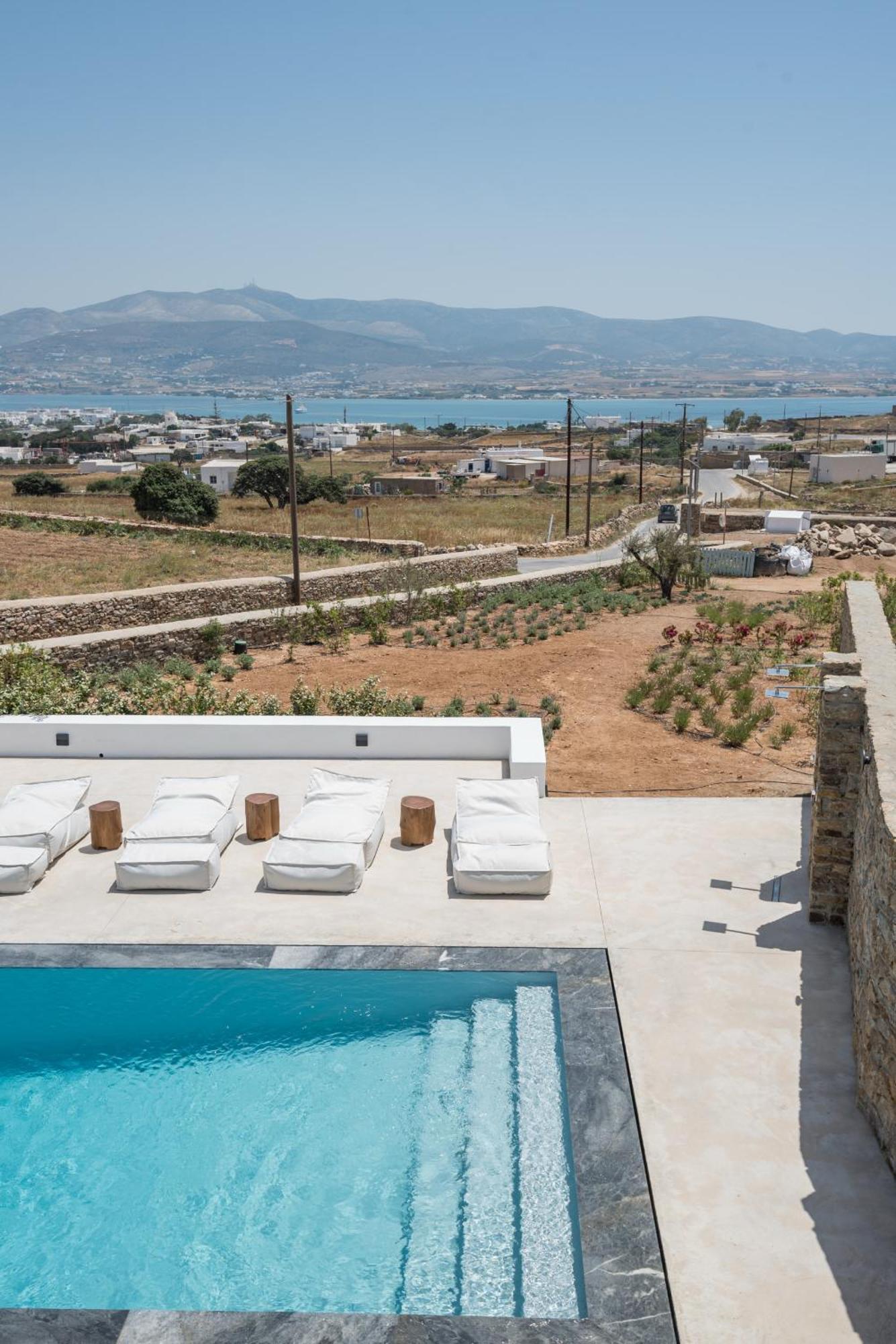 Dreamy 5 Bdr Antiparos Pool Villa المظهر الخارجي الصورة