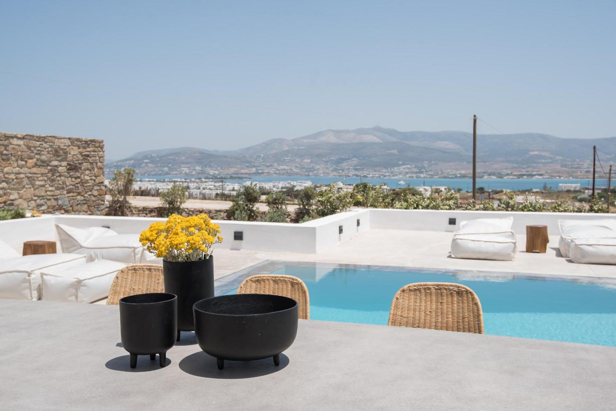 Dreamy 5 Bdr Antiparos Pool Villa المظهر الخارجي الصورة