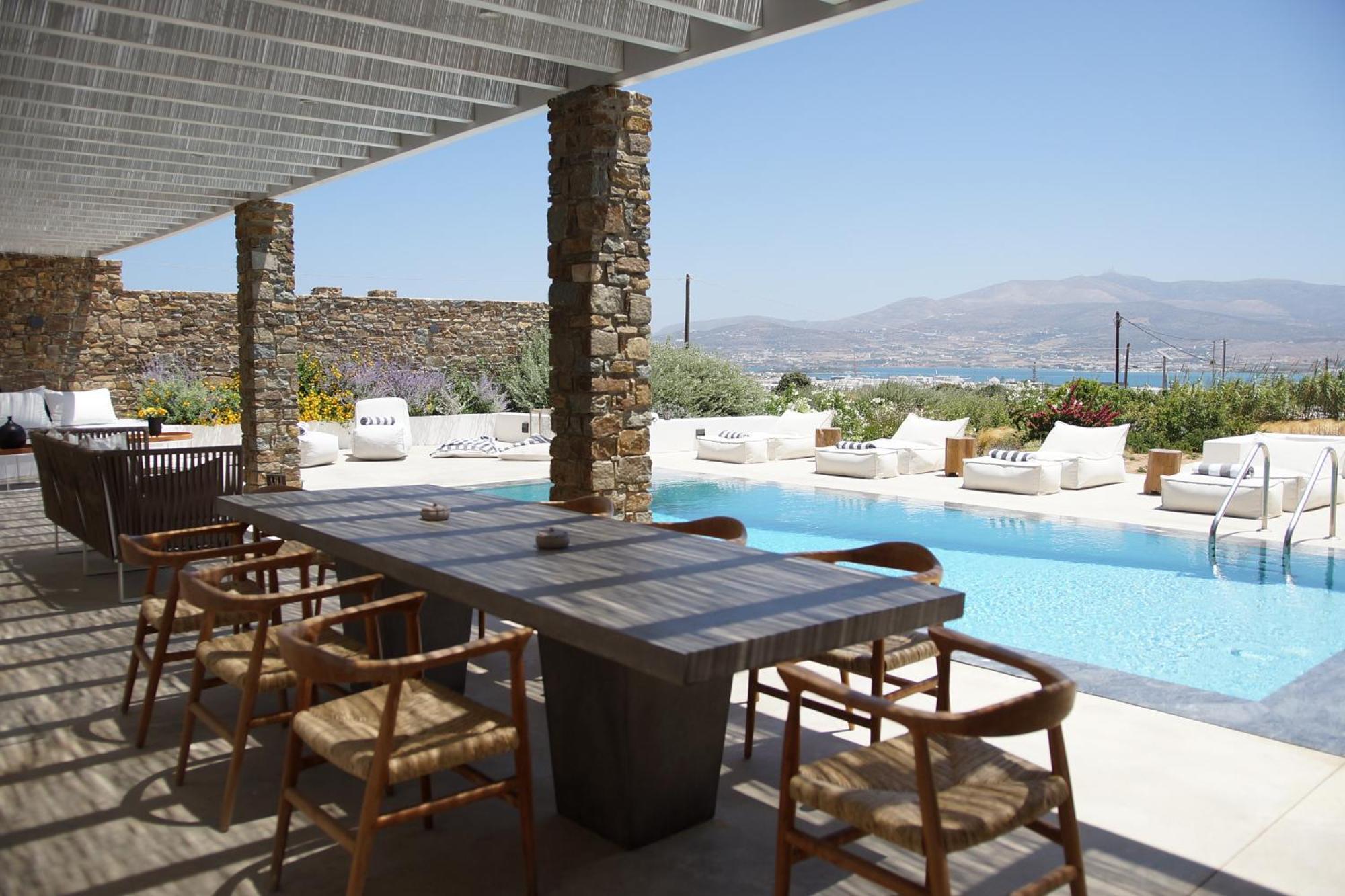 Dreamy 5 Bdr Antiparos Pool Villa المظهر الخارجي الصورة
